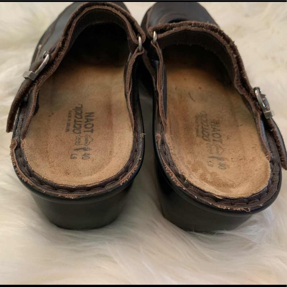 ⚜️ Naot Leather Clog’s Size 40 ⚜️ - Picture 8 of 9